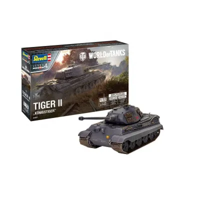 Model plastikowy Czołg Tiger II Ausf. B Konigstiger World of Tanks