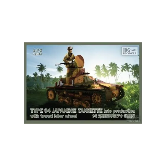 Type 94 Japanese tankette No. 72044 skala 1:72 IBG