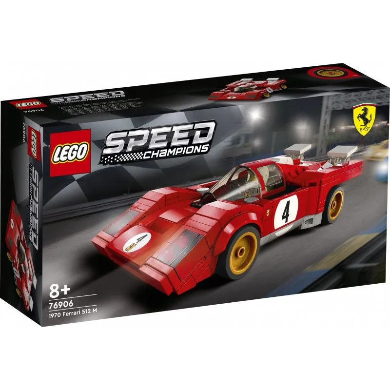 Klocki Speed Champions 76906 1970 Ferrari 512 M