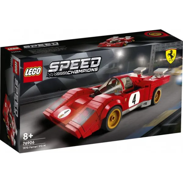 Klocki Speed Champions 76906 1970 Ferrari 512 M