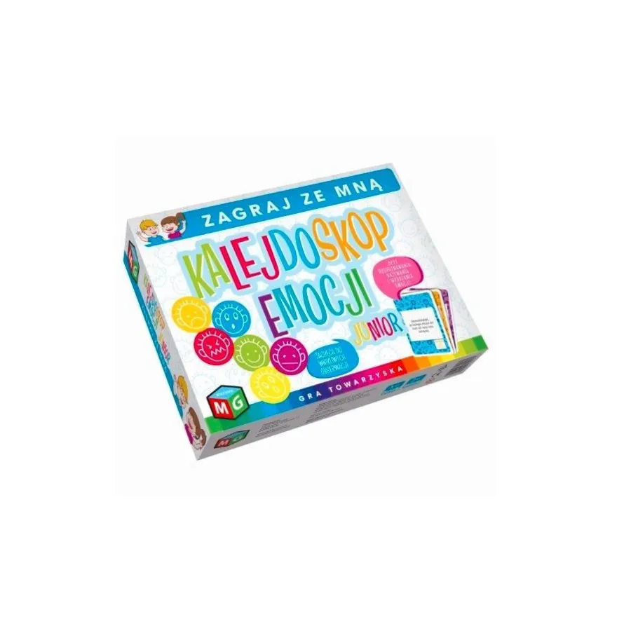Gra Kalejdoskop emocji Junior
