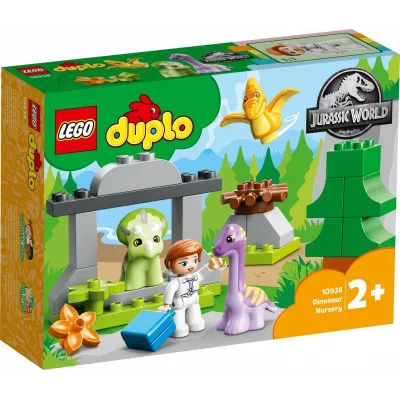 Klocki DUPLO 10938 Jurassic World Dinozaurowa szkółka