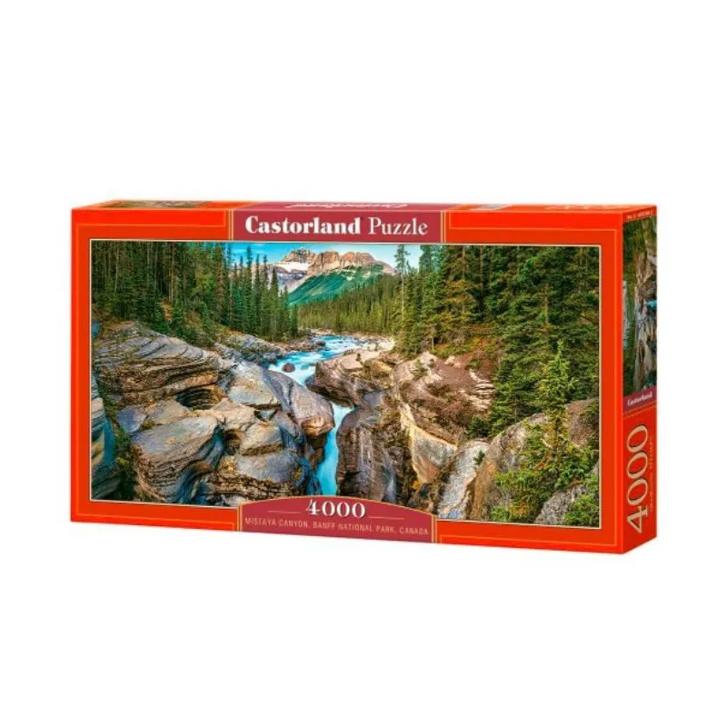 Puzzle 4000 elementów Mistaya Canyon Canada