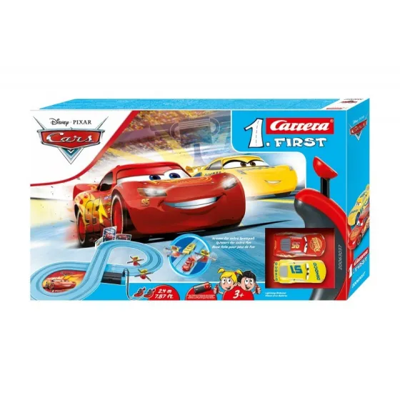 Carrera tor Auta Cars Race of Friends 2,4m