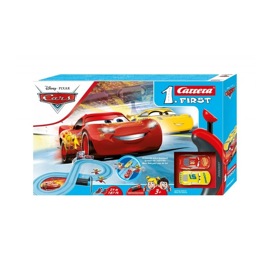 Carrera tor Auta Cars Race of Friends 2,4m