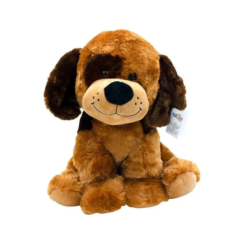 Maskotka Pies Rafał brązowy 40 cm