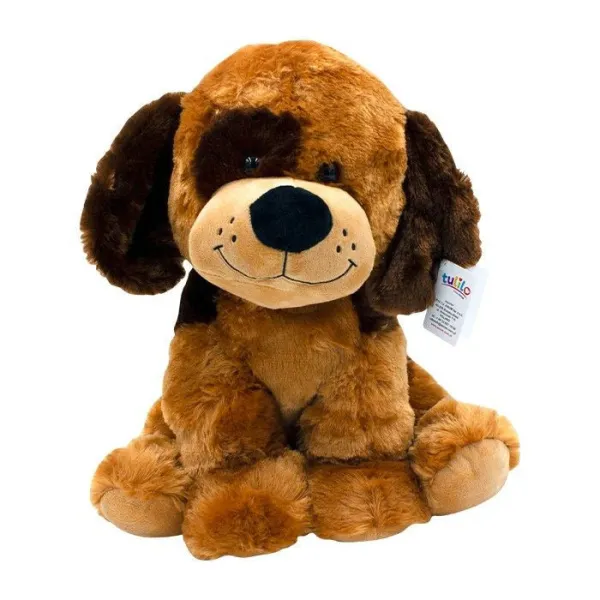 Maskotka Pies Rafał brązowy 40 cm