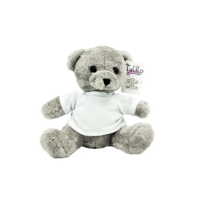 Maskotka Miś Szaruś w koszulce 18,5 cm