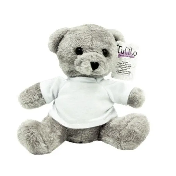 Maskotka Miś Szaruś w koszulce 18,5 cm