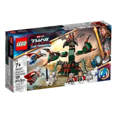 Klocki Super Heroes 76207 Atak na Nowy Asgard