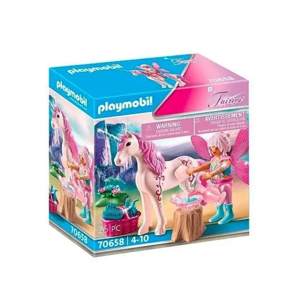 Zestaw z figurką Fairies 70658 Wróżka opiekująca się jednorożcem