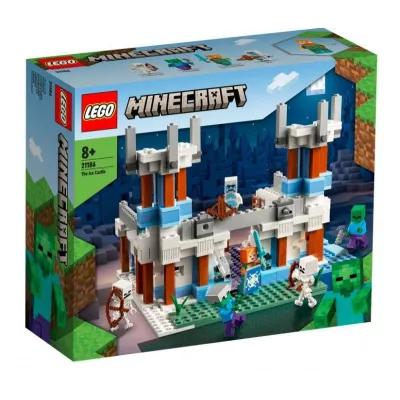 MINECRAFT Klocki 21186 Lodowy zamek