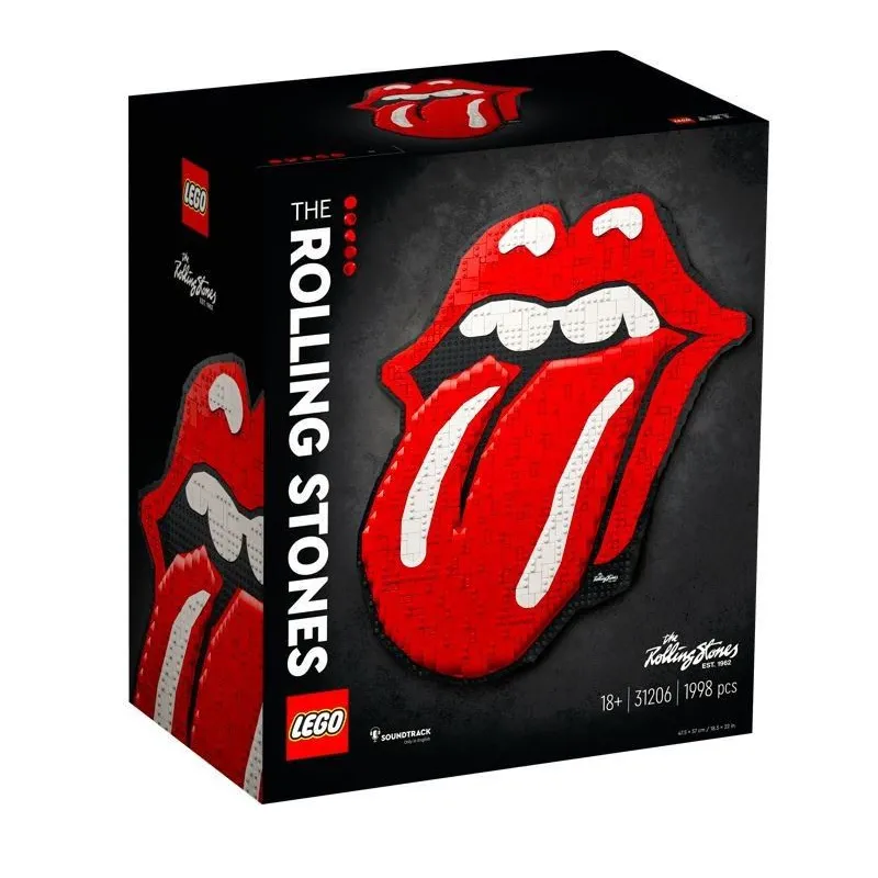 Art 31206 Klocki The Rolling Stones