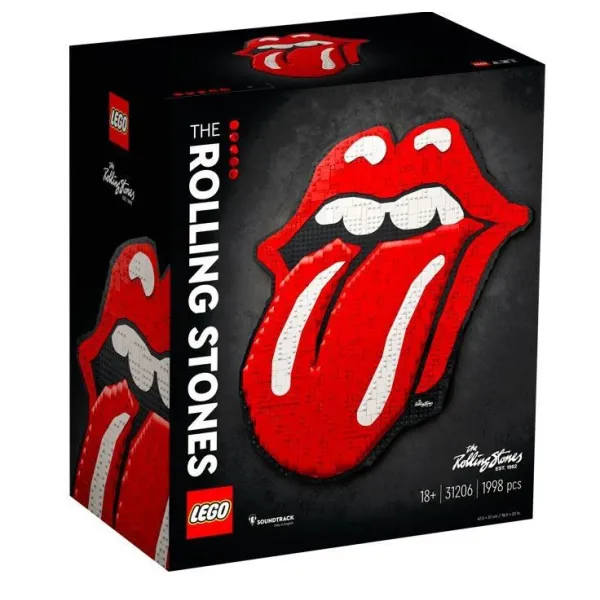 Art 31206 Klocki The Rolling Stones