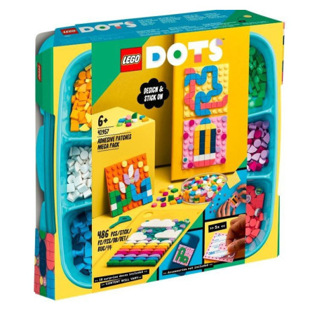 DOTS 41957 Megazestaw nalepek