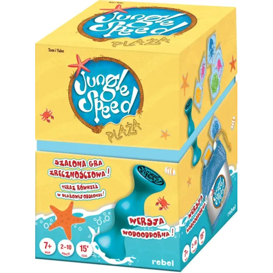 Jungle Speed plaża wersja wodoodporna