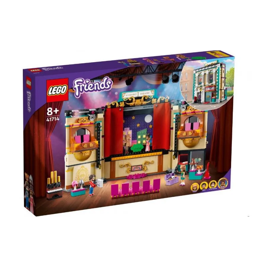 FRIENDS Klocki 41714 Szkoła aktorska Andrei