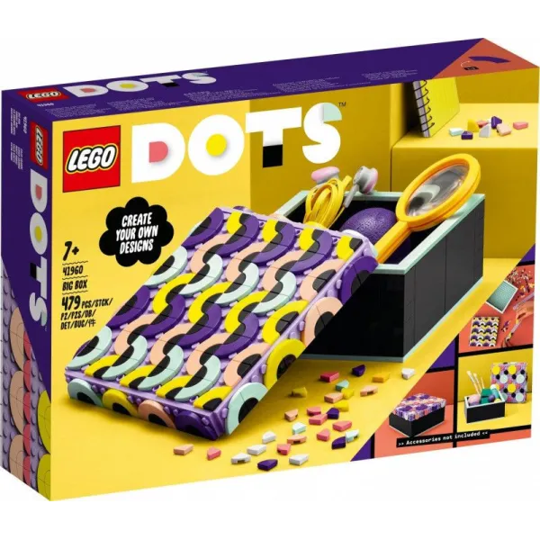 Klocki DOTS 41960 Duże pudełko