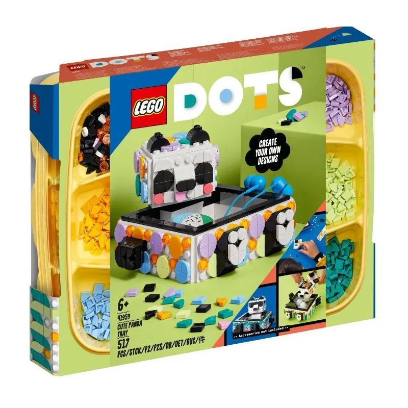 DOTS 41959 Pojemnik z uroczą pandą