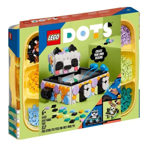 DOTS 41959 Pojemnik z uroczą pandą