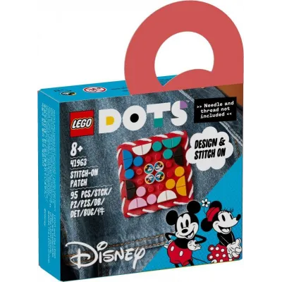 DOTS Naszywka 41963 Myszka Miki i Minnie
