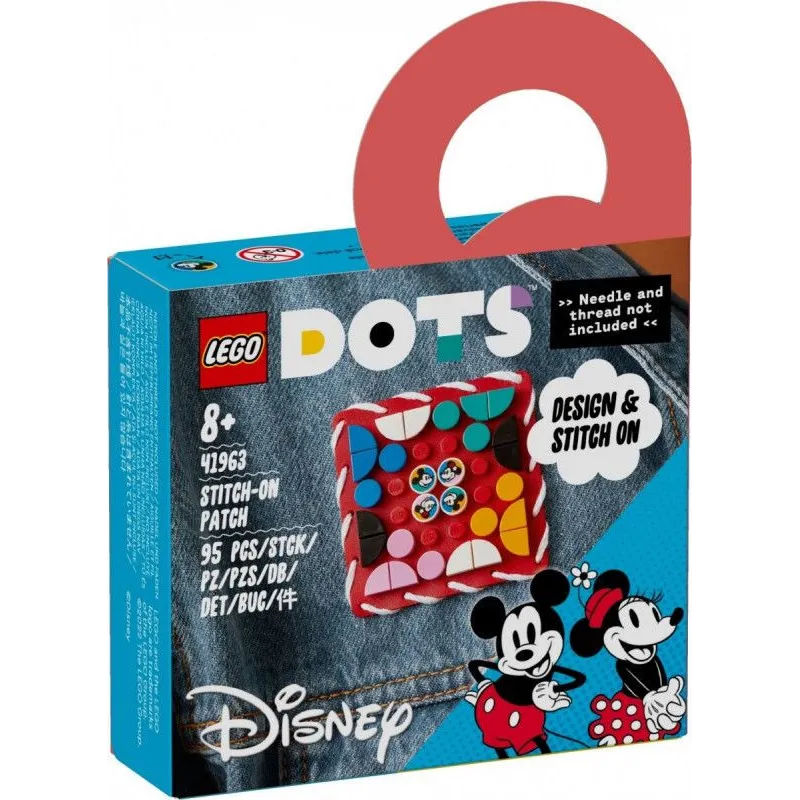 DOTS Naszywka 41963 Myszka Miki i Minnie