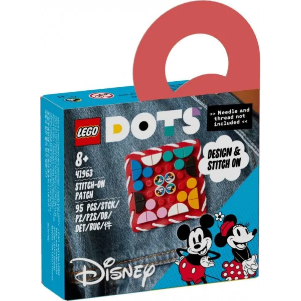 DOTS Naszywka 41963 Myszka Miki i Minnie