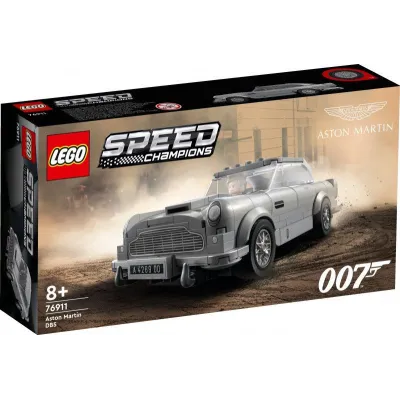Zestaw konstrukcyjny Speed Champions 76911 007 Aston Martin DB5