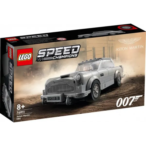 Zestaw konstrukcyjny Speed Champions 76911 007 Aston Martin DB5