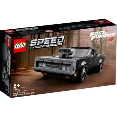 Zestaw konstrukcyjny Speed Champions 76912 Fast & Furious 1970 Dodge Charger R/T