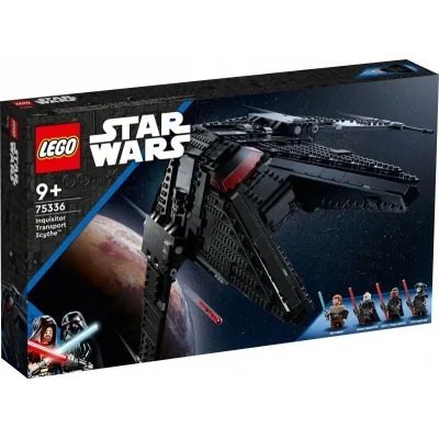 Star Wars 75336 Transporter Inkwizytorów Scythe