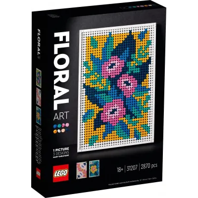 Klocki ART 31207 Sztuka kwiatowa