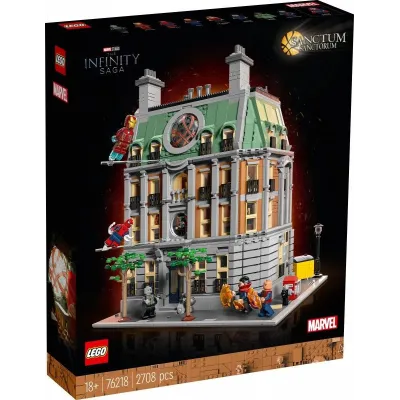 Klocki Zestaw konstrukcyjny Super Heroes 76218 Sanctum Sanctorum