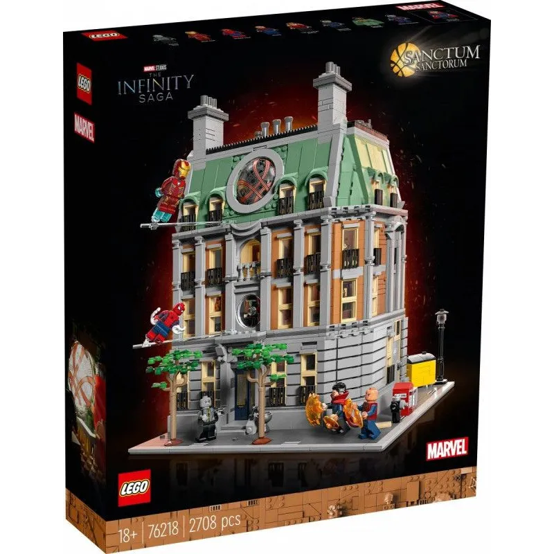 Klocki Zestaw konstrukcyjny Super Heroes 76218 Sanctum Sanctorum