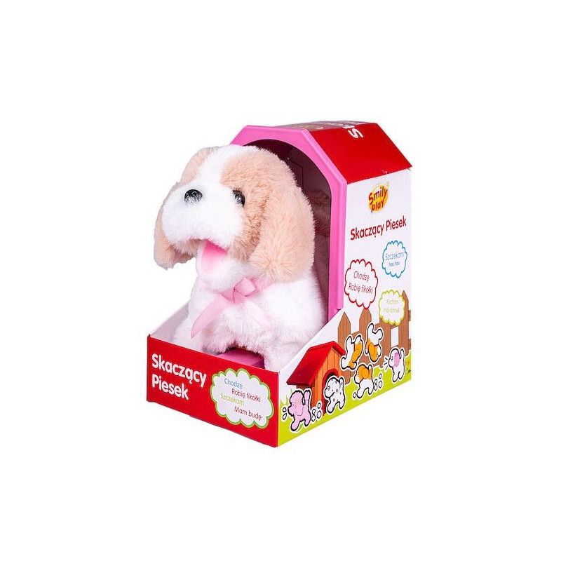 Maskotka interaktywna Piesek Fikołek