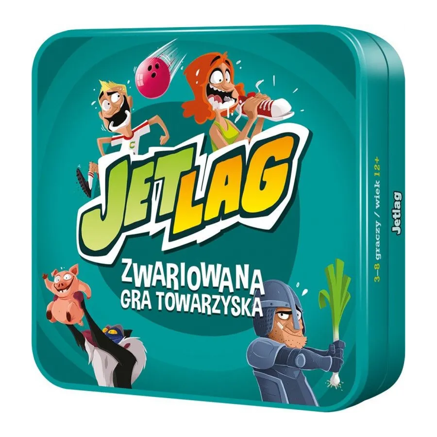 Gra Jetlag (edycja polska)