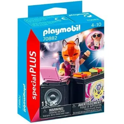 Zestaw figurek Special Plus 70882 DJ ze stołem mikserskim