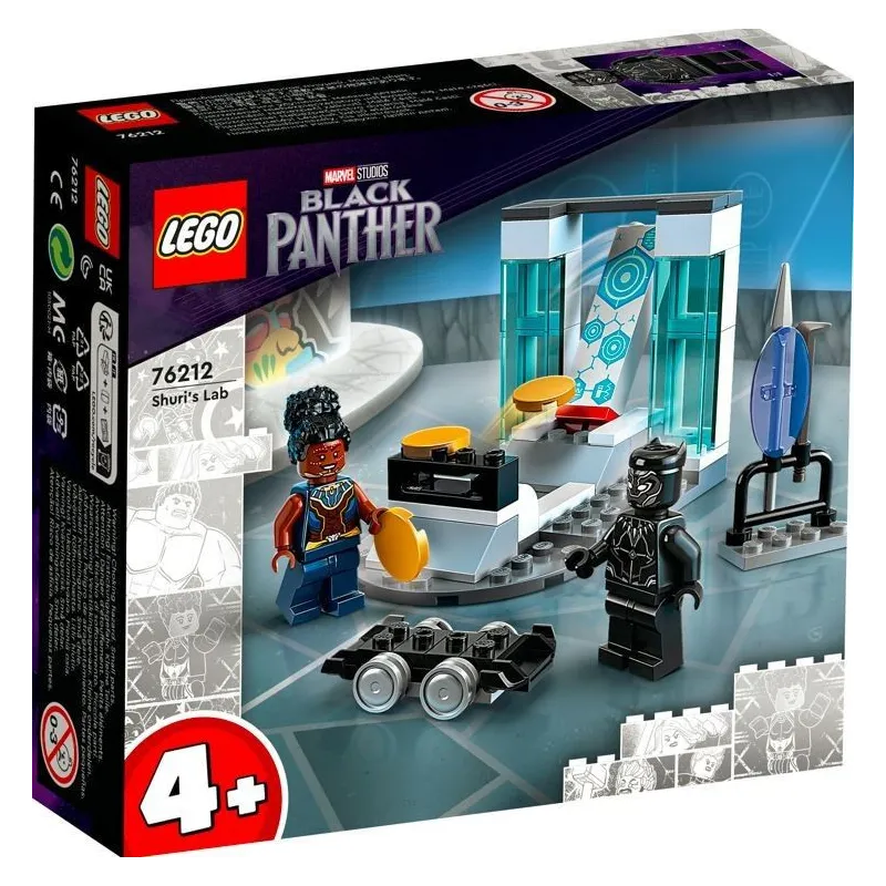 Klocki Super Heroes 76212 Laboratorium Shuri