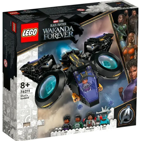 Klocki Super Heroes 76211 Statek Shuri