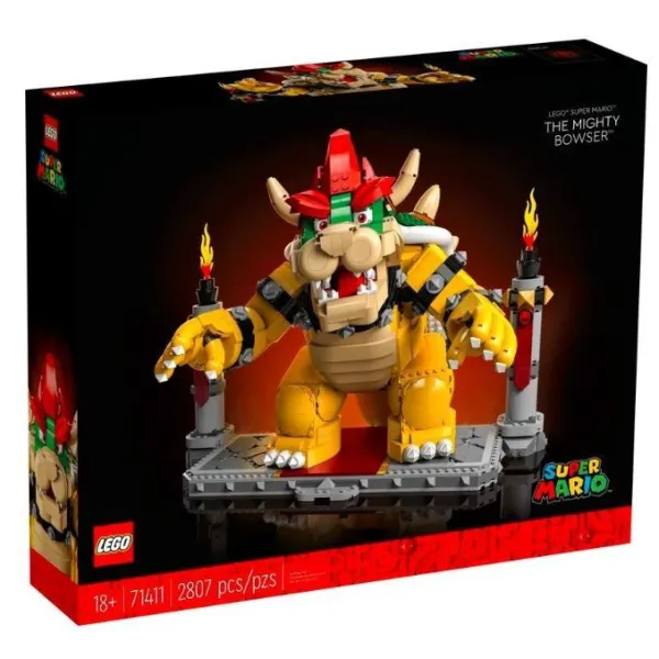 Klocki Super Mario 71411 Potężny Bowser