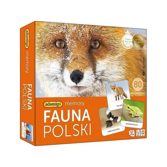 Gra Memory - Fauna Polski