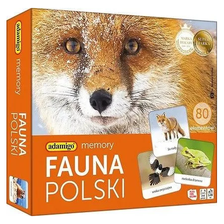 Gra Memory - Fauna Polski