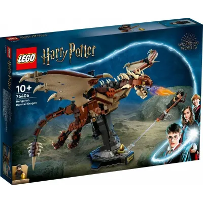 Klocki Harry Potter 76406 Smok rogogon węgierski