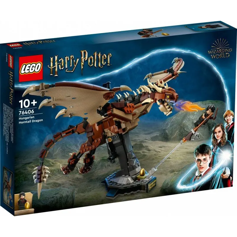 Klocki Harry Potter 76406 Smok rogogon węgierski