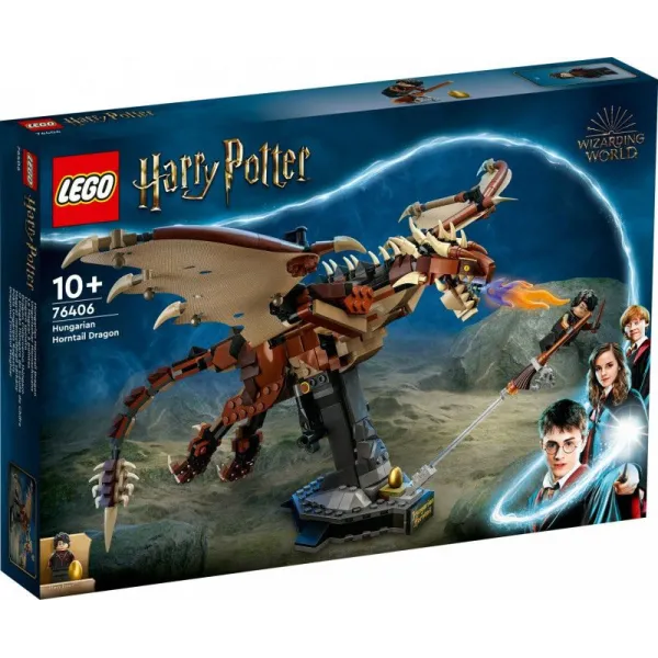Klocki Harry Potter 76406 Smok rogogon węgierski