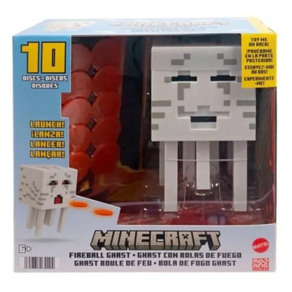 Figurka Strzelający Ghast Minecraft