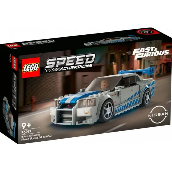 Klocki Speed Champions 76917 Nissan Skyline GT-R