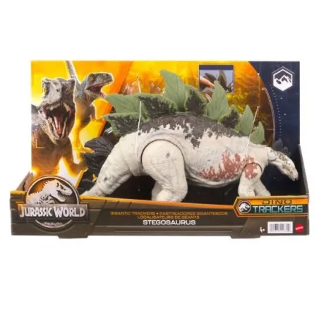 Figurka Jurassic World Stegozaur Gigantyczny tropiciel