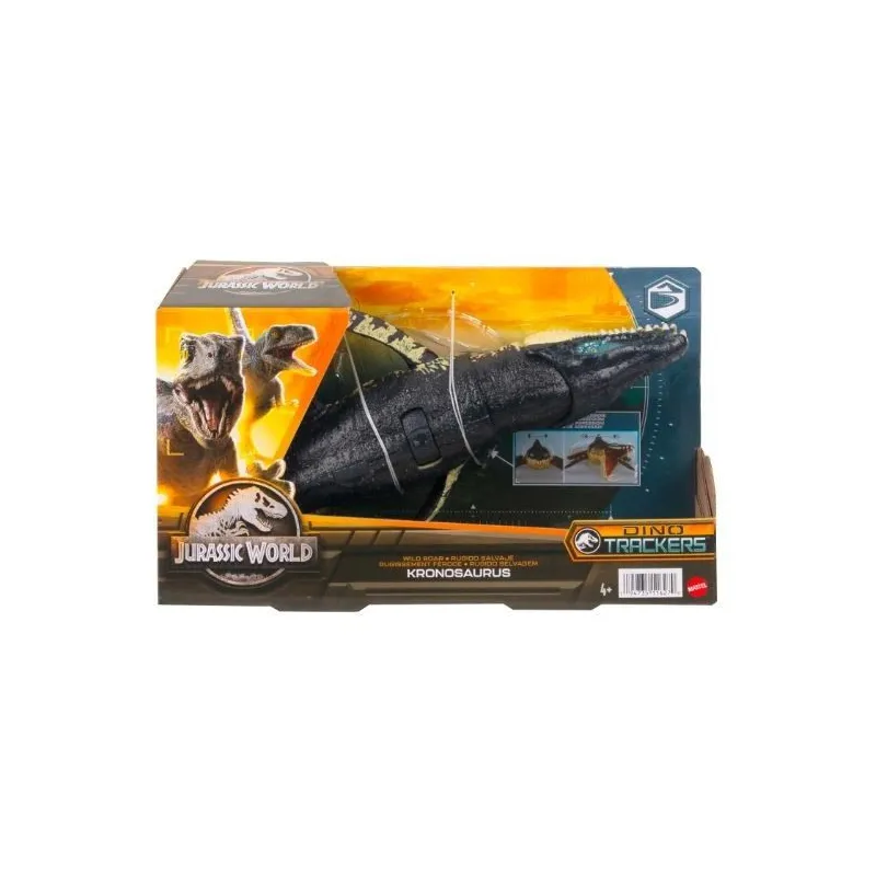 Figurka Jurassic World Groźny ryk, Kronozaur