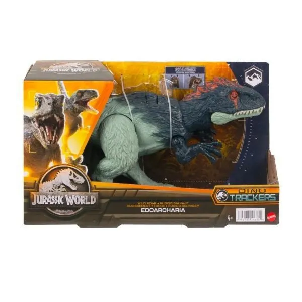 Figurka Jurassic World Groźny ryk, Eokarcharia